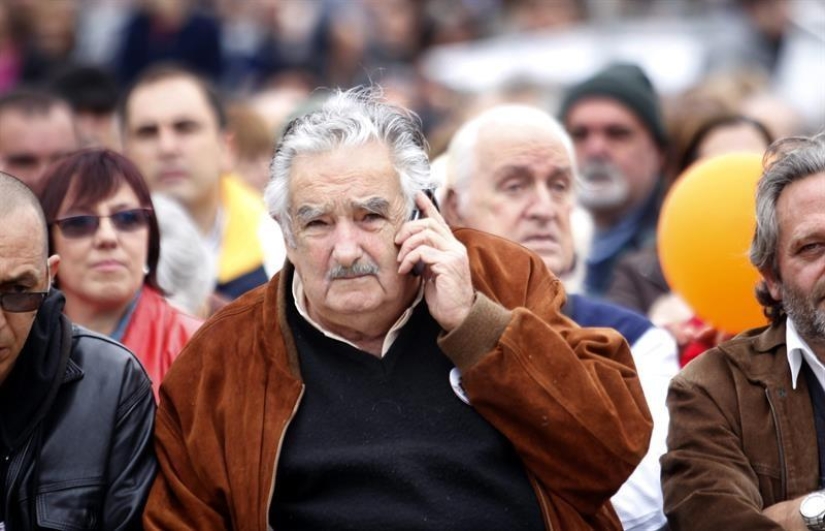 Marihuana, aborto y reformas radicales: el legado del "último mendigo" del presidente del mundo Marihuana, aborto y reformas radicales: el legado del "último mendigo" del presidente del mundo