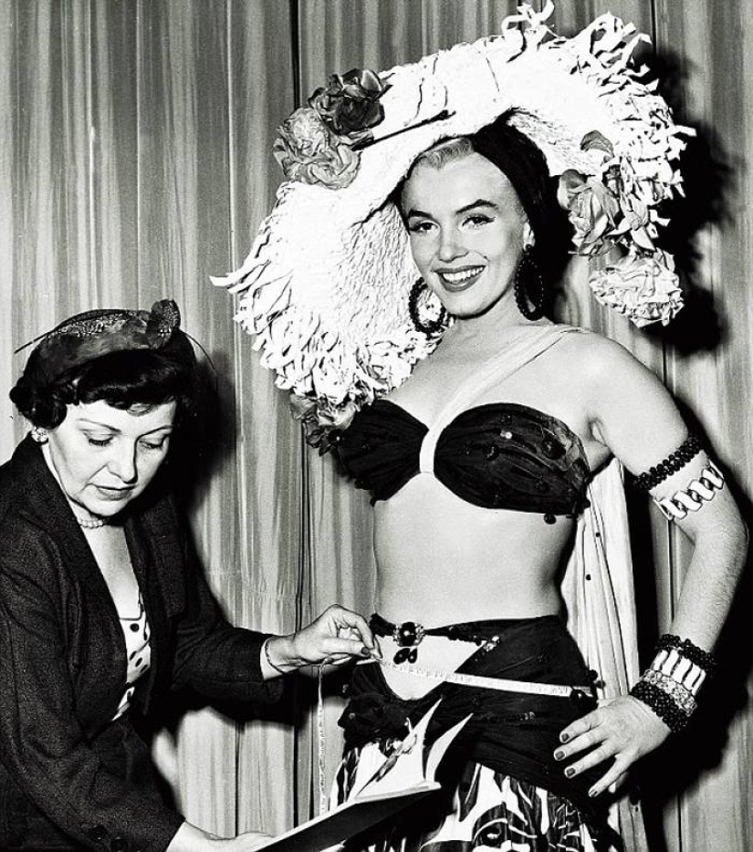 Marilyn Monroe: milagrosa transformación en actriz Marilyn Monroe: milagrosa transformación en actriz