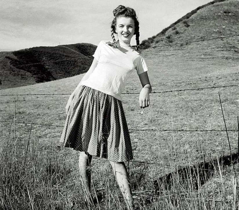 Marilyn Monroe: miraculous transformation into an actress Marilyn Monroe: miraculous transformation into an actress