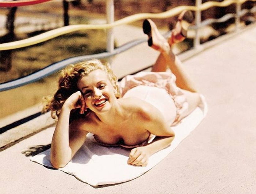 Marilyn Monroe: miraculous transformation into an actress Marilyn Monroe: miraculous transformation into an actress