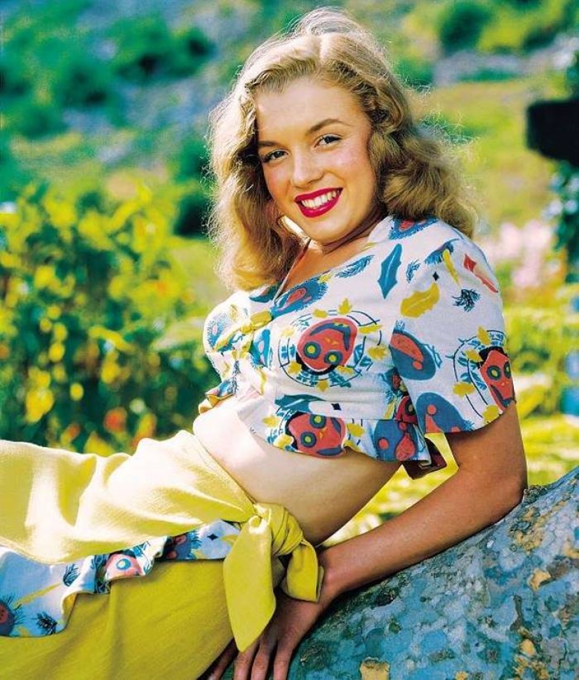 Marilyn Monroe: miraculous transformation into an actress Marilyn Monroe: miraculous transformation into an actress