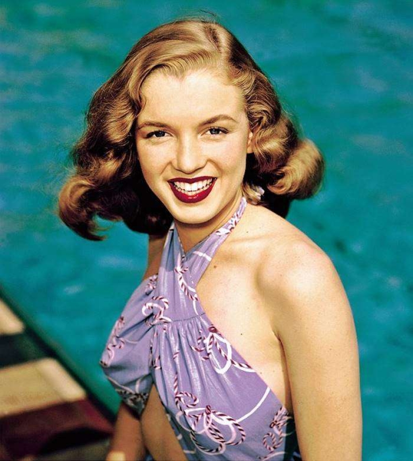Marilyn Monroe: miraculous transformation into an actress Marilyn Monroe: miraculous transformation into an actress