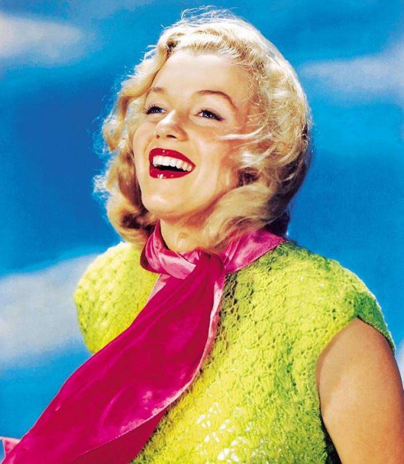 Marilyn Monroe: miraculous transformation into an actress Marilyn Monroe: miraculous transformation into an actress