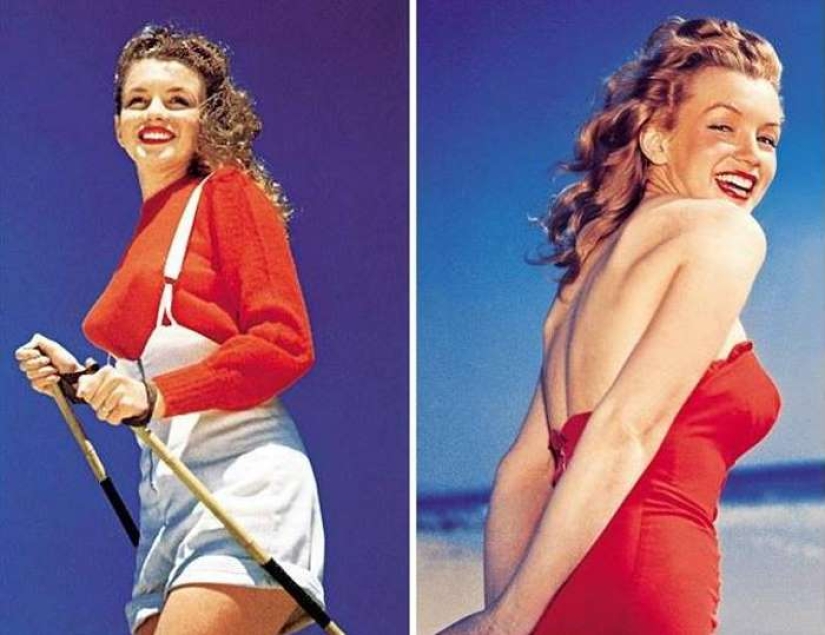 Marilyn Monroe: miraculous transformation into an actress Marilyn Monroe: miraculous transformation into an actress