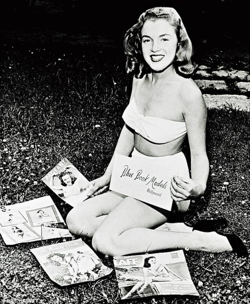 Marilyn Monroe: miraculous transformation into an actress Marilyn Monroe: miraculous transformation into an actress