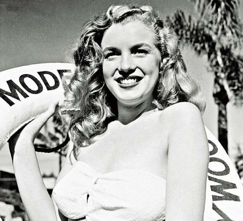 Marilyn Monroe: miraculous transformation into an actress Marilyn Monroe: miraculous transformation into an actress