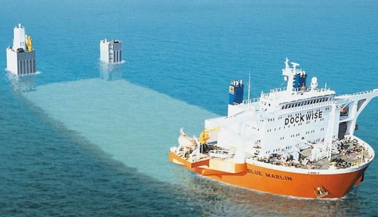 Marine Giant Blue Marlin