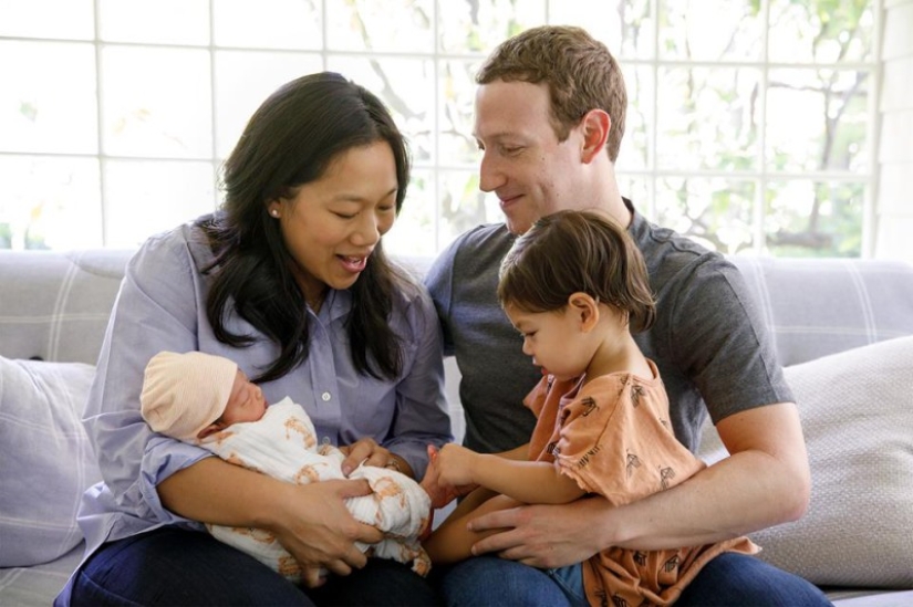 Mark Zuckerberg se convirtió en padre por segunda vez y vuelve a tomar la baja por maternidad