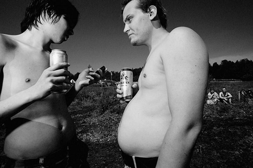 Masterpieces of &quot;street&quot; photography by Igor Mukhin