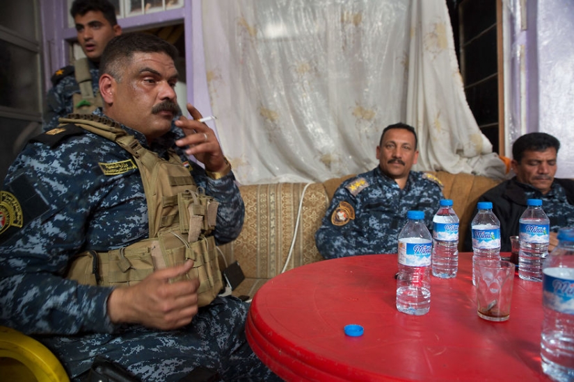 Matar o morir: imágenes llenas de acción de la operación antiterrorista en Irak