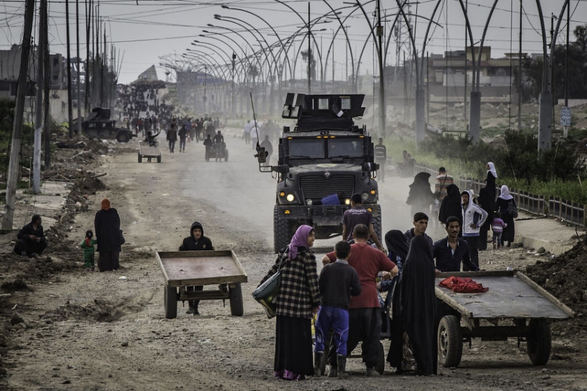 Matar o morir: imágenes llenas de acción de la operación antiterrorista en Irak