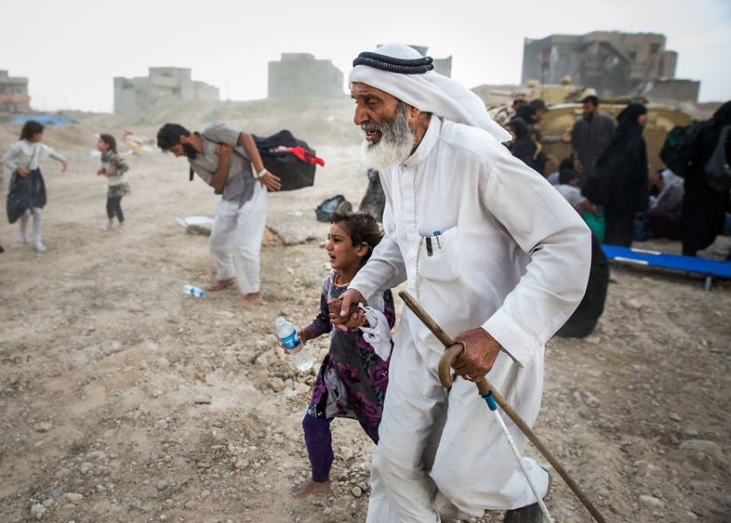 Matar o morir: imágenes llenas de acción de la operación antiterrorista en Irak