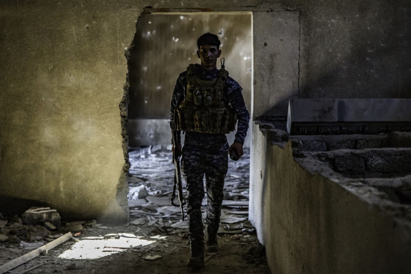 Matar o morir: imágenes llenas de acción de la operación antiterrorista en Irak
