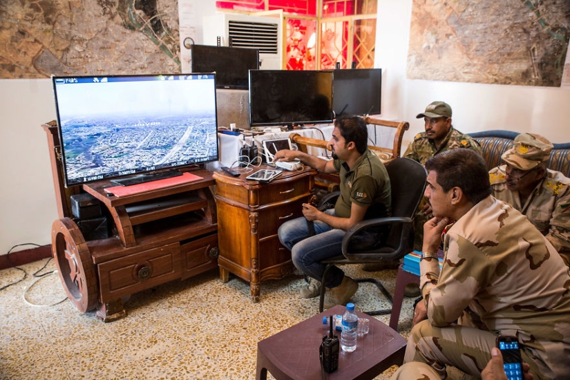 Matar o morir: imágenes llenas de acción de la operación antiterrorista en Irak