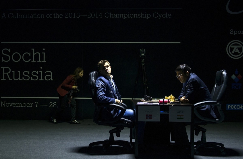 Matches for the title of world chess champion take place in Sochi