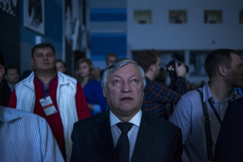 Matches for the title of world chess champion take place in Sochi