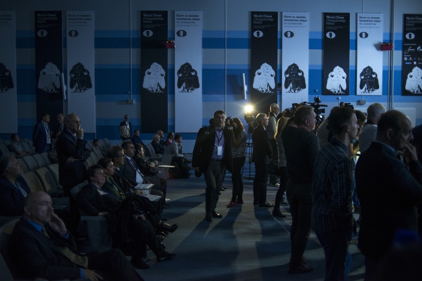 Matches for the title of world chess champion take place in Sochi