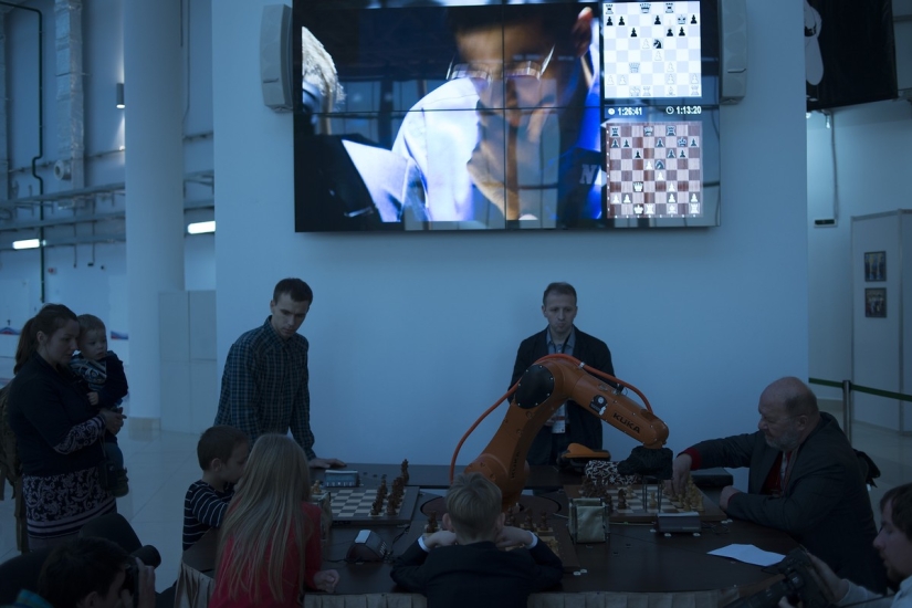Matches for the title of world chess champion take place in Sochi