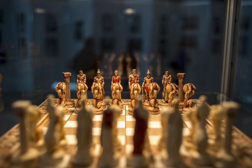 Matches for the title of world chess champion take place in Sochi
