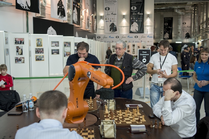 Matches for the title of world chess champion take place in Sochi