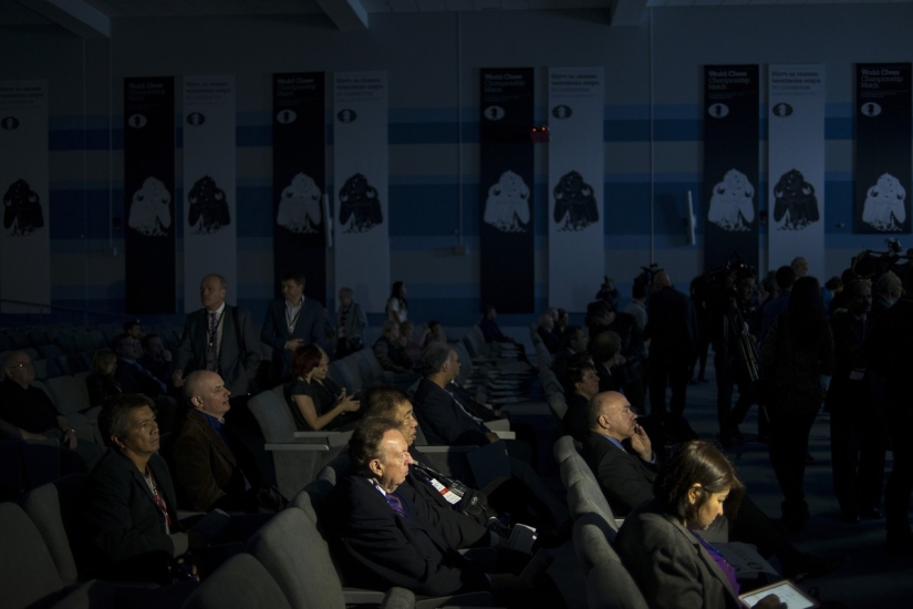 Matches for the title of world chess champion take place in Sochi