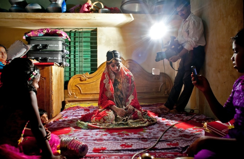 Matrimonio infantil en Bangladesh
