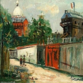Maurice Utrillo: hijo de su madre