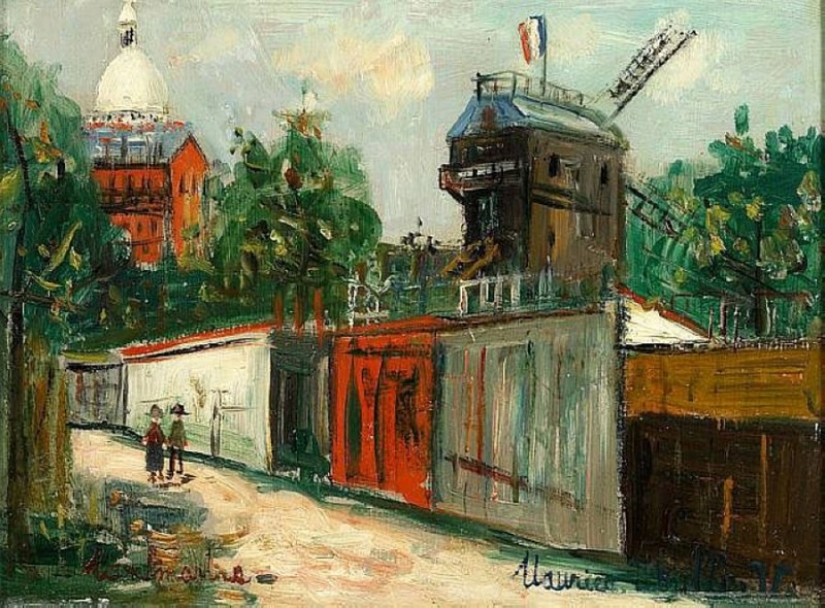 Maurice Utrillo: son of his mother