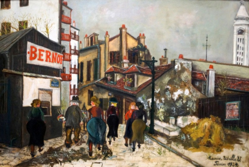 Maurice Utrillo: son of his mother