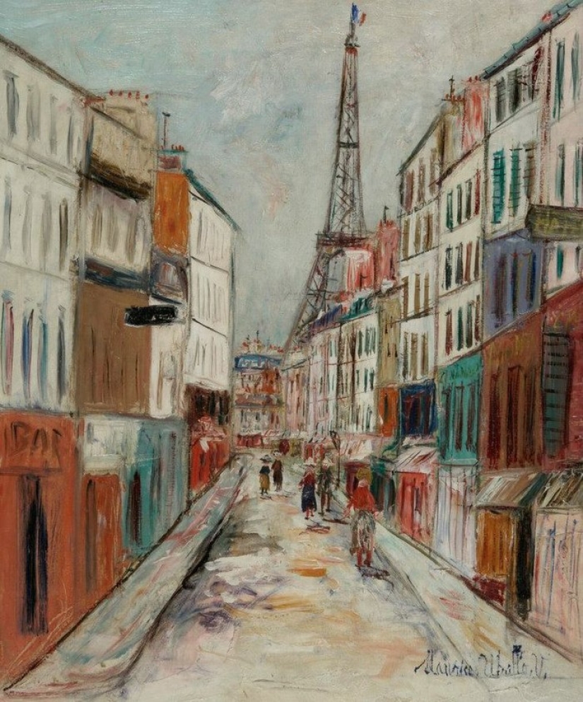 Maurice Utrillo: son of his mother