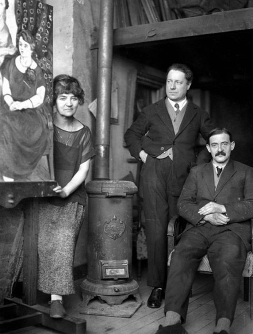 Maurice Utrillo: son of his mother