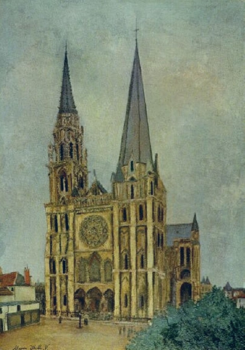 Maurice Utrillo: son of his mother