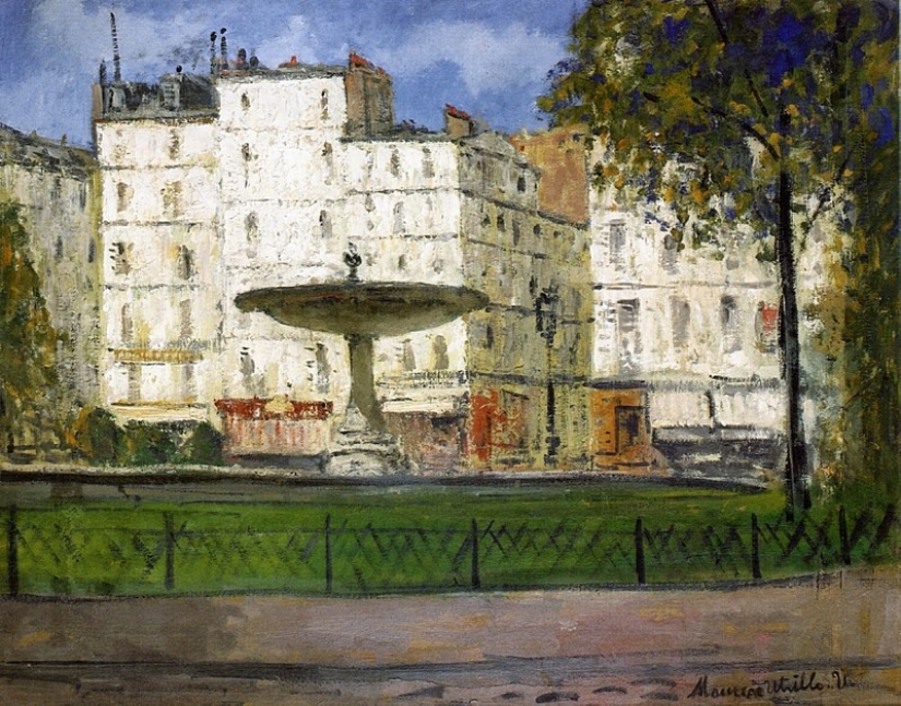 Maurice Utrillo: son of his mother