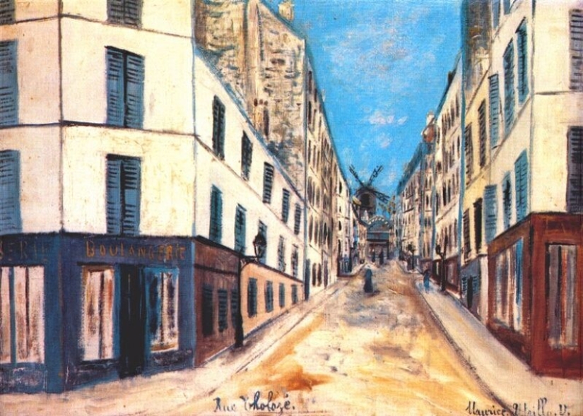 Maurice Utrillo: son of his mother