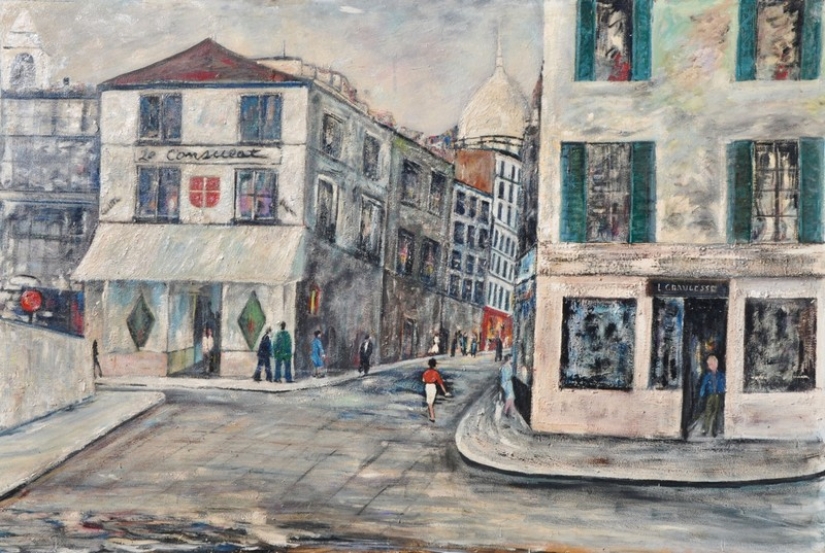 Maurice Utrillo: son of his mother