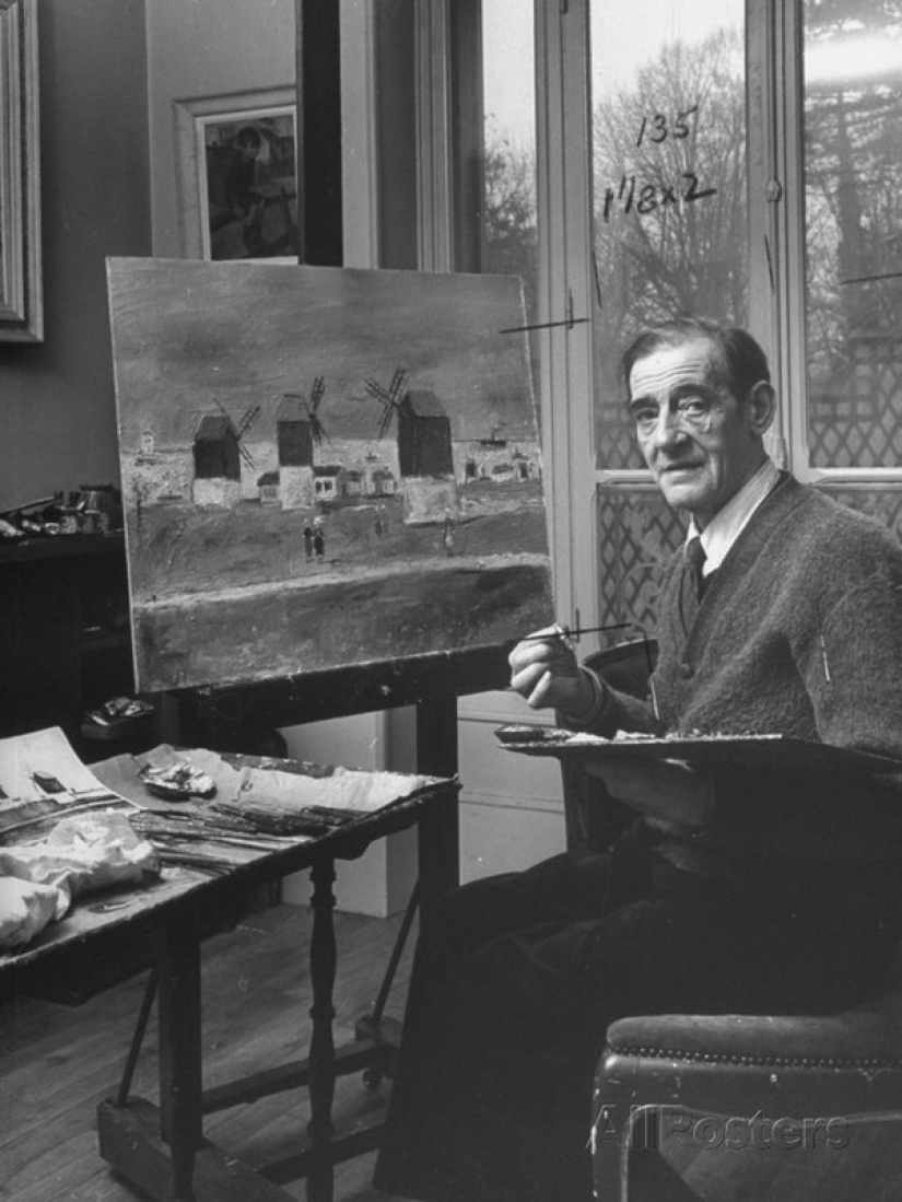 Maurice Utrillo: son of his mother