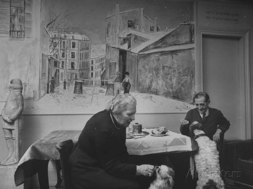 Maurice Utrillo: son of his mother