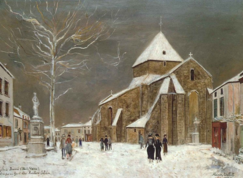 Maurice Utrillo: son of his mother