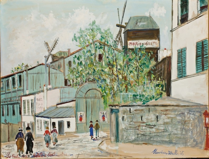 Maurice Utrillo: son of his mother