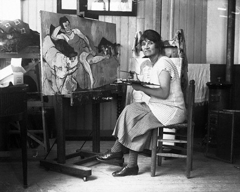 Maurice Utrillo: son of his mother