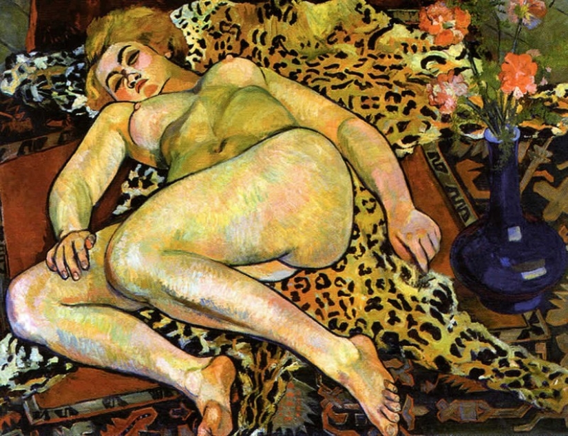 Maurice Utrillo: son of his mother