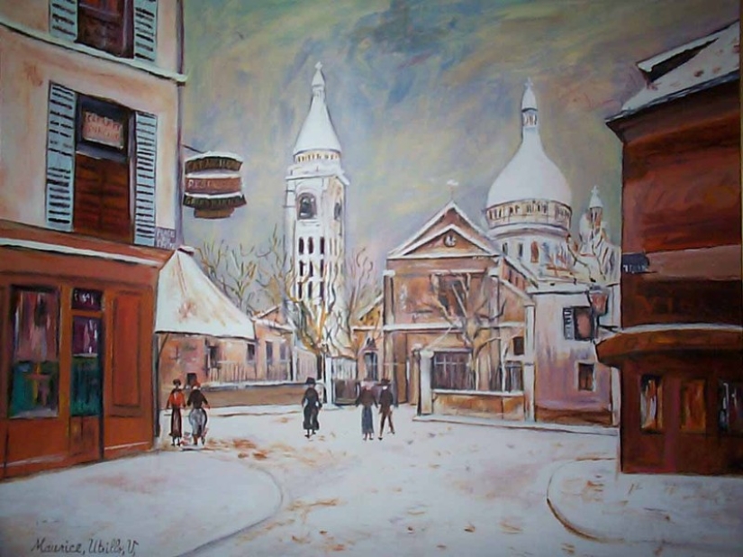 Maurice Utrillo: son of his mother