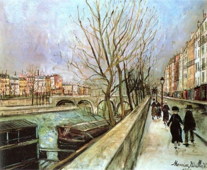 Maurice Utrillo: son of his mother