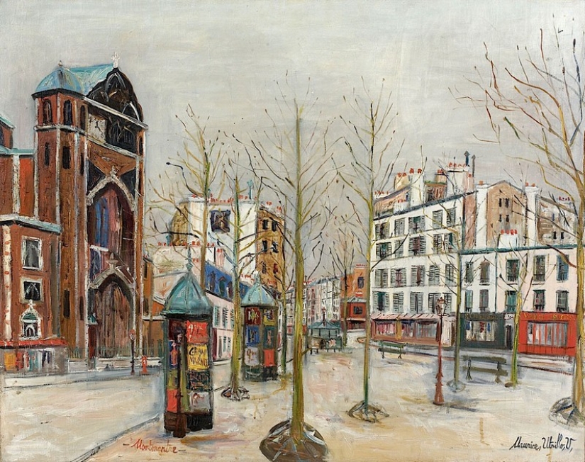 Maurice Utrillo: son of his mother