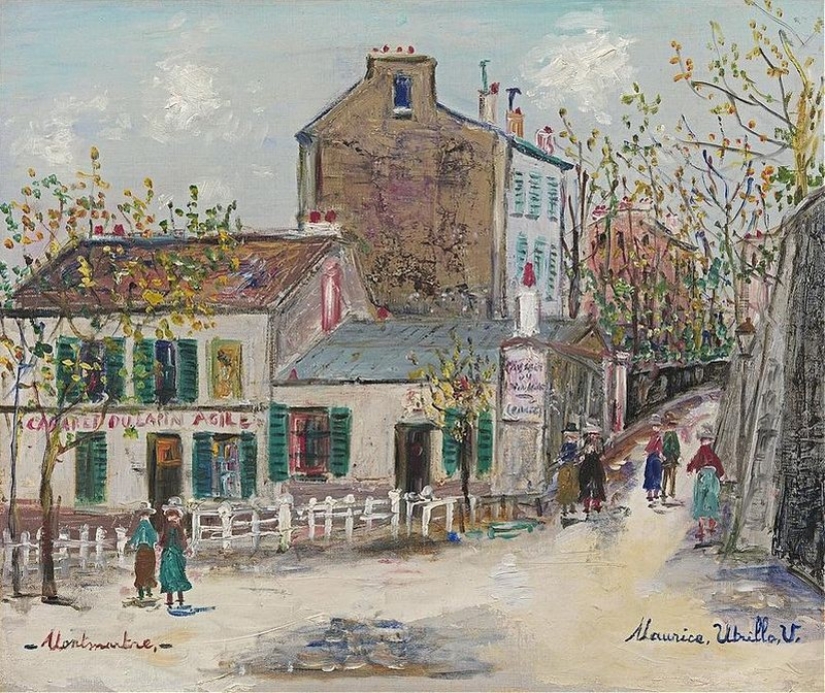 Maurice Utrillo: son of his mother