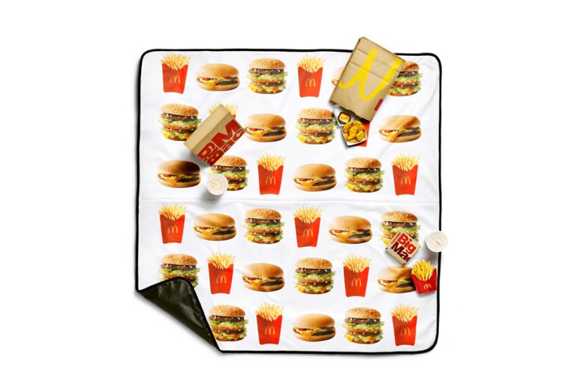 McDonalds ha lanzado una colección limitada de ropa gratis
