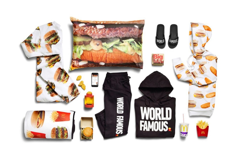 McDonalds ha lanzado una colección limitada de ropa gratis