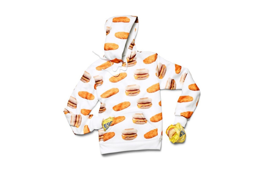 McDonalds has released a limited collection of free clothes McDonalds has released a limited collection of free clothes