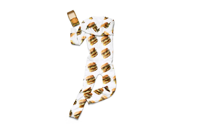McDonalds has released a limited collection of free clothes McDonalds has released a limited collection of free clothes