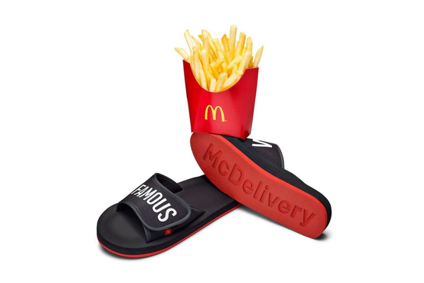 McDonalds has released a limited collection of free clothes McDonalds has released a limited collection of free clothes